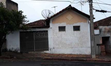 Casa com 1 quarto à venda na Rua Alípio Benedito, 121, Jardim São Carlos, São Carlos