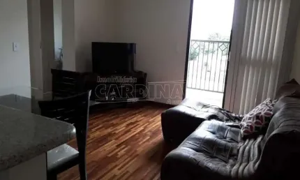 Apartamento com 2 quartos à venda na Rua Marechal Deodoro, Bloco 2, 1234, Centro, São Carlos