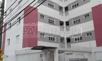 Apartamento com 1 quarto à venda na Rua Doutor Serafim Vieira De Almeida, Bloco A, 795, Jardim Paraíso, São Carlos