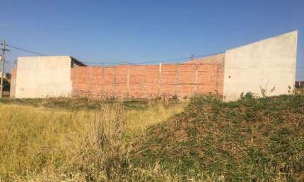 Terreno à venda na Rua Agricultor Antonio Vallério, Loteamento Jardim Vista Alegre, São Carlos