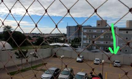 Apartamento com 2 quartos à venda na Avenida Getúlio Vargas, Bloco 02, 2475, Recreio São Judas Tadeu, São Carlos