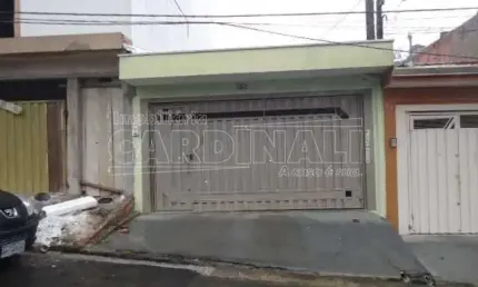 Casa com 2 quartos à venda na Rua Luiz Carlos Bortolani, L335a Q14, 75, Residencial Monsenhor Romeu Tortorelli, São Carlos