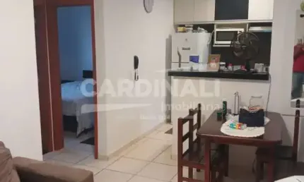 Apartamento com 2 quartos à venda na Travessa Francisco Latorre Primo, Bloco 13, 12, Residencial Parati, São Carlos