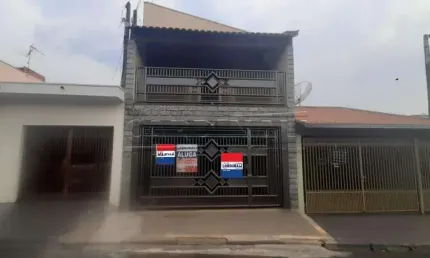 Casa com 3 quartos à venda na Rua João Bregagnolo, 426, Parque Delta, São Carlos