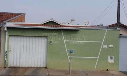 Casa com 2 quartos à venda na Rua Milton de Araujo Zocco, 226, Jardim Indaiá, Araraquara