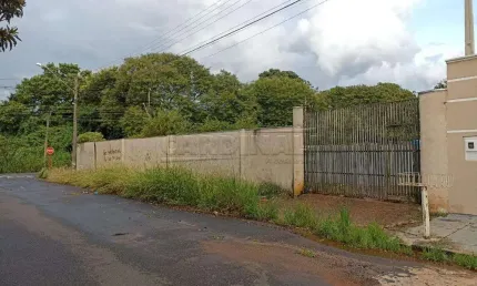 Terreno à venda na Avenida Eliza Gonzales Rabello, Jardim Nova Santa Paula, São Carlos
