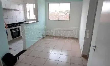Apartamento com 2 quartos à venda na Rua Dona Maria Izabel De Oliveira Botelho, Bloco 02, 1000, Jardim Brasil, São Carlos