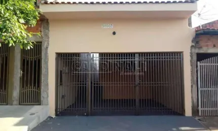 Casa com 2 quartos à venda na Rua Pedro de Paula, 3696, Cidade Aracy, São Carlos