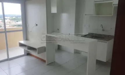Apartamento com 1 quarto à venda na Rua Adolfo Catani, Padrão, 433, Jardim Lutfalla, São Carlos