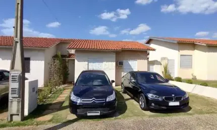 Casa em condomínio fechado com 2 quartos à venda na Avenida Alberto Santos Dumont, Villaggio Do Sol, 1121, Jardim Residencial Água Branca, Araraquara