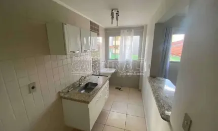 Apartamento com 1 quarto à venda na Rua Alice J. D`anna Juliana, Bloco B, 46, Jardim Paraíso, São Carlos