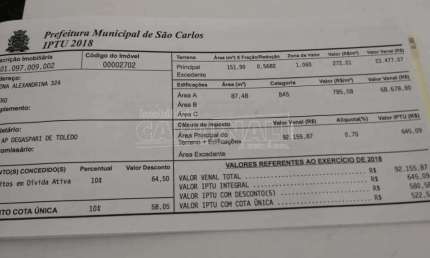 Sala comercial à venda na Rua Dona Alexandrina, E 324/ Antiga Loja, 340, Centro, São Carlos