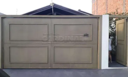 Casa com 3 quartos à venda na Avenida Luciano Eduardo Félix, 625, Residencial Parque Douradinho, São Carlos