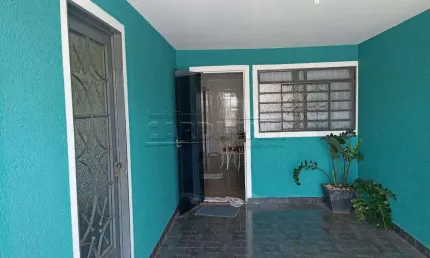 Casa com 2 quartos à venda na Rua Rio Araguapei, 315, Jardim Jóckei Club A, São Carlos