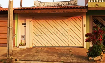Casa com 2 quartos à venda na Rua Dante Petroni Galli, Lote 076 Pt A Quadra 006, 555, Parque Faber Castell I, São Carlos