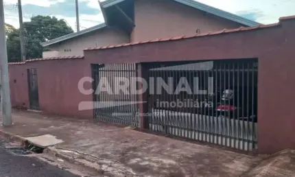 Casa com 3 quartos à venda na Avenida Edmundo Lupo, 649, Jardim Residencial Santa Mônica, Araraquara