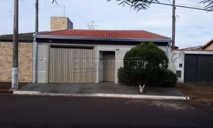 Casa com 3 quartos à venda na Avenida Domingos Sorbo - De 441 A 789 - Lado íMpar, 673, Jardim Residencial Lupo II, Araraquara