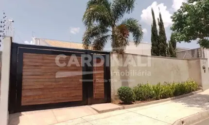 Casa com 2 quartos à venda na Avenida Reverendíssimo José Carlos Nogueira, 164, Jardim Aclimação, Araraquara