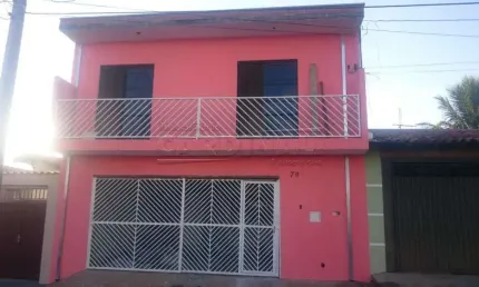Casa com 4 quartos à venda na Rua Edimilson Vicentin, 70, Residencial Parque Douradinho, São Carlos