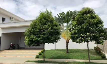 Casa em condomínio fechado com 4 quartos à venda na Avenida Professora Maria de Cresci Leopoldino, 555, Condomínio Residencial Montreal, São Carlos