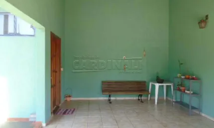 Casa com 3 quartos à venda na Avenida Paulo de Arruda Correa da Silva, 873, Recreio dos Bandeirantes, São Carlos