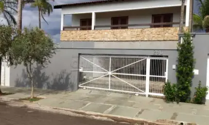 Casa com 4 quartos à venda na Rua Tenente-Brigadeiro José Vicente de Paula Faria Lima, 290, Jardim Imperador, Araraquara