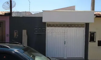 Casa com 3 quartos à venda na Rua Calimerio Martinez, 343, Chácara Parque Club, São Carlos