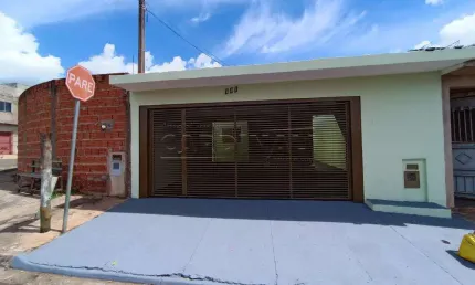 Casa com 2 quartos para alugar na Rua Eugênio Cardinalli, 731, Parque Novo Mundo, São Carlos