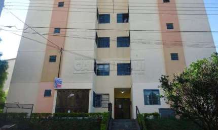 Apartamento com 1 quarto para alugar na Rua Octávio Carlos Damiano, 06, Romeu Santini, São Carlos