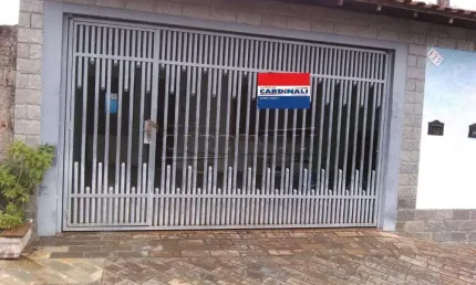 Casa com 2 quartos à venda na Rua Basílio Blanco, 127, Residencial Monsenhor Romeu Tortorelli, São Carlos