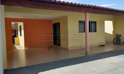 Casa com 2 quartos à venda na Avenida Dalvo de Freitas Luiz, 105, Chácara das Flores, Araraquara