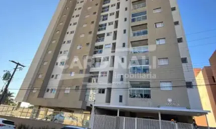 Apartamento com 2 quartos para alugar na Rua Luiz Saia, 220, Parque Arnold Schimidt, São Carlos