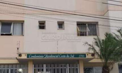 Apartamento com 2 quartos à venda na Rua Antônio Rodrigues Cajado, Bloco B, 2700, Vila Costa do Sol, São Carlos