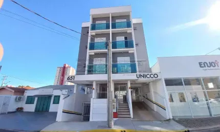 Apartamento com 1 quarto para alugar na Rua Adolfo Catani, 651, Jardim Macarengo, São Carlos