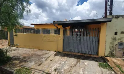 Casa com 2 quartos à venda na Rua Cientista Carlos Ribeiro Justiniano das Chagas, 311, Jardim Cruzeiro do Sul, São Carlos