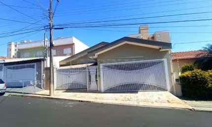 Casa com 3 quartos à venda na Rua José Barnabé, 225, Jardim Ricetti, São Carlos