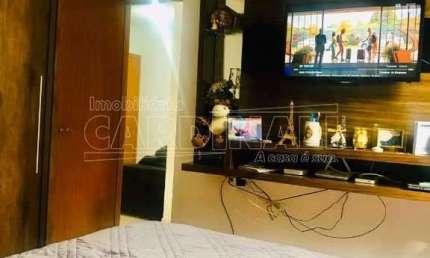Apartamento com 2 dormitórios no Jardim Quitandinha próximo ao SENAI em Araraquara