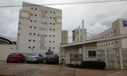 Apartamento com 2 quartos para alugar na Rua Mauro Pinheiro, Torre B  Capri - Garagem 101, 120, Vila Ferroviária, Araraquara