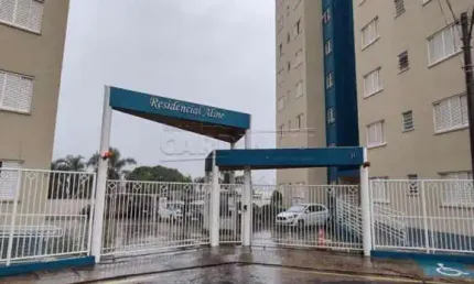 Apartamento com 2 quartos à venda na Rua Roberto Simonsen, Bloco 03, 10, Vila Pelicano, São Carlos