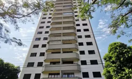 Apartamento com 3 quartos para alugar na Rua Castro Alves, 7° Andar, 1960, Jardim Morumbi, Araraquara