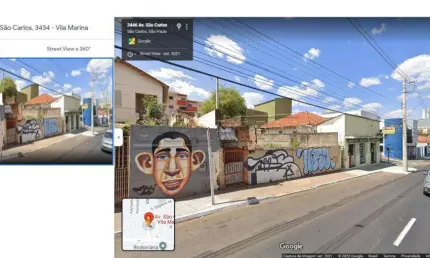 Terreno à venda na Avenida São Carlos, 3434, Vila Marina, São Carlos