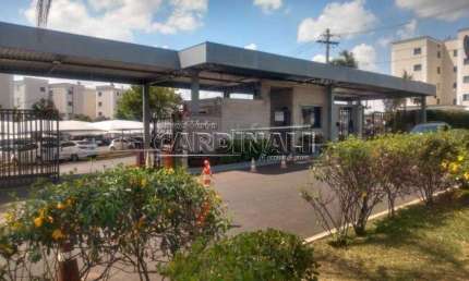 Apartamento com 2 quartos à venda na Avenida Doutor Heitor José Reali, Bloco 17, 1031, Jardim Nova São Carlos, São Carlos
