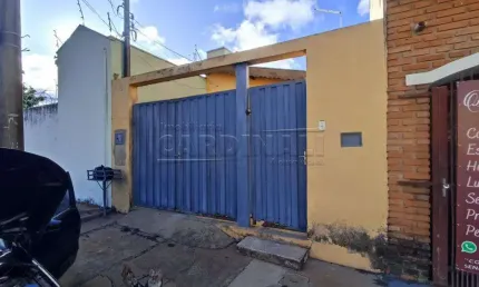 Casa com 2 quartos à venda na Rua Emílio Mário Ribas, L 11 B Q 106, 235, Parque Santa Felícia Jardim, São Carlos