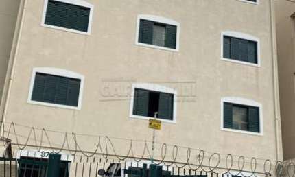 Apartamento com 1 quarto para alugar na Rua Salomão Dibbo, 370, Jardim Lutfalla, São Carlos