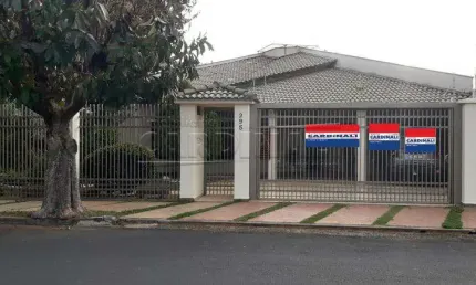 Casa com 4 quartos para alugar na Rua Equador, 295, Vila Brasília, São Carlos