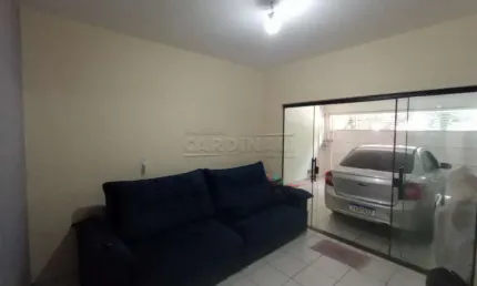 Casa com 2 quartos à venda na Rua Arnaldo Solci, 311, Jardim Tangará, São Carlos