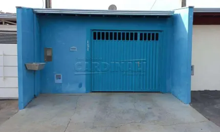 Casa com 2 quartos à venda na Rua Doutor Alberto Cattani, Lote 36 A Quadra A, 151, Parque Industrial, São Carlos