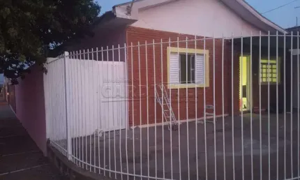 Casa com 2 quartos à venda na Rua Nicolau Jorge Lauand, 562, Jardim das Estações (Vila Xavier), Araraquara