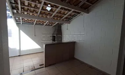 Casa em condomínio fechado com 3 quartos à venda na Rua Aristides de Santi, 06, Azulville I, São Carlos