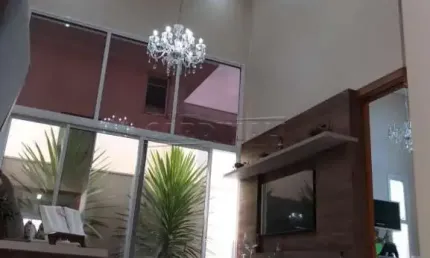 Casa em condomínio fechado com 4 quartos à venda na Avenida Miguel Damha, 1000, Condomínio Parque Residencial Damha l, São Carlos
